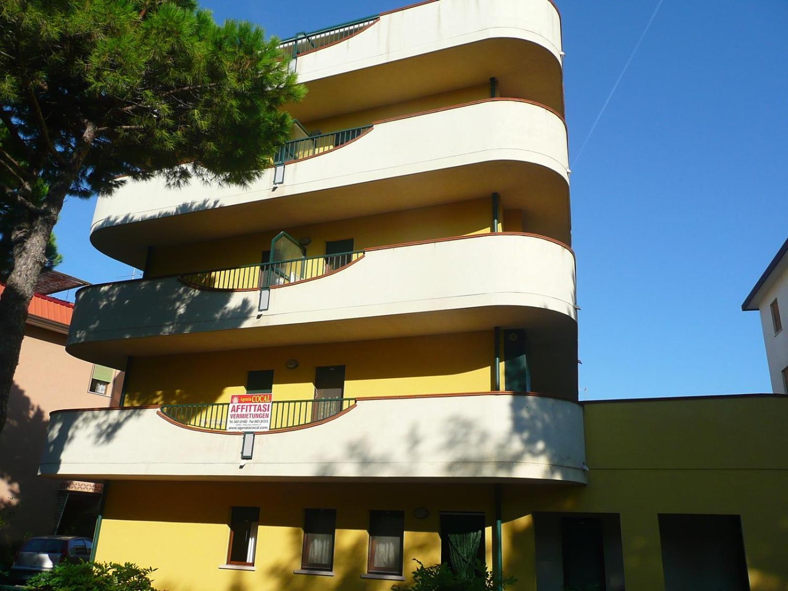 Residence Mediterraneo - Agenzia Cocal Caorle Ngoại thất bức ảnh